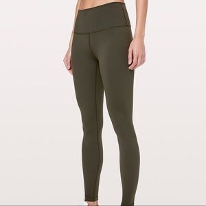 lululemon wunder Under luxtreme 7/8 size 2